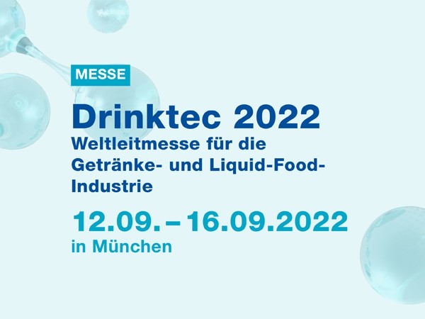 Drinktec München 2022