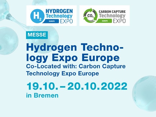 Выставка водородных технологий и улавливания углерода в Европе