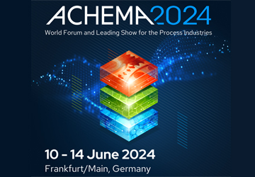 Achema 2024, Frankfurt