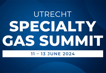 Cumbre de gases especiales 2024 en Utrecht