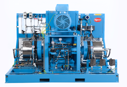 one and two stage high pressure compressors