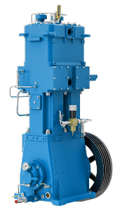 single-stage water-cooled compressor