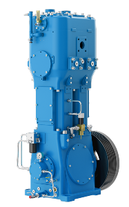 one and two-stage water-cooled compressor