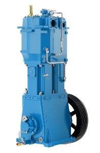 two-stage water-cooled compressor